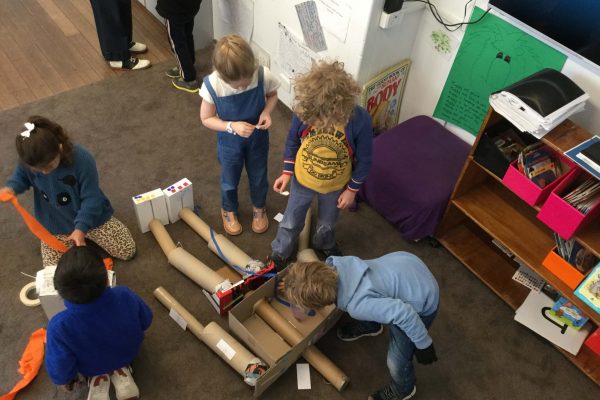 Preshil Playworlds - James and the Giant Peach 7