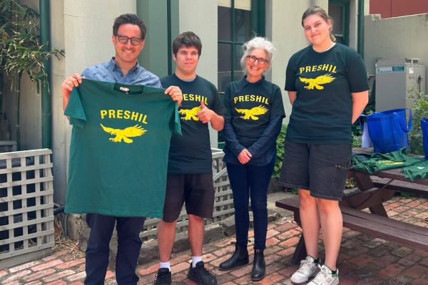Principal Endorsement of T-Shirt Promotion. 1