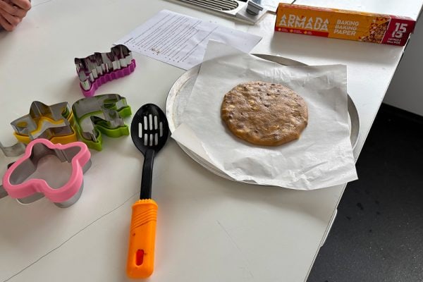 Sylvies Cookie Program 4 - Emma Borland