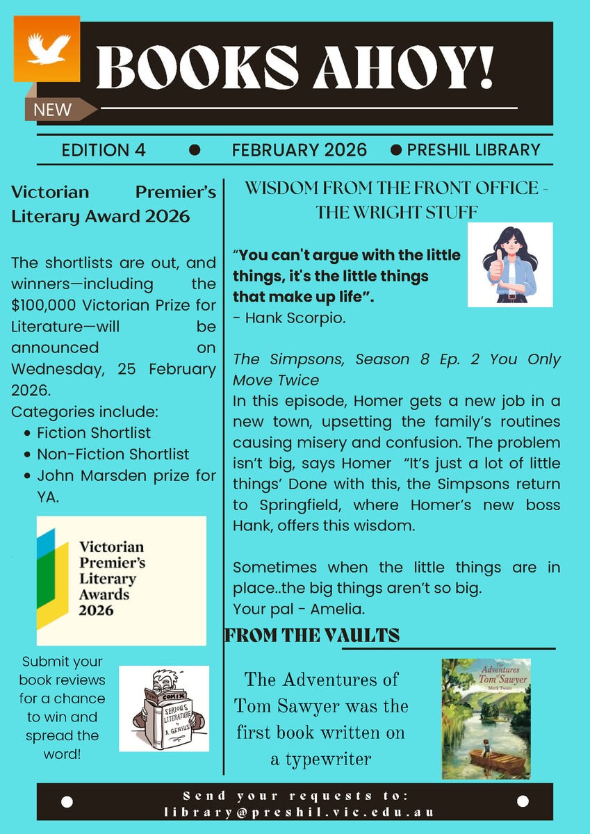 Preshil Library Newsletter (8) - Che Oliva_Page_2