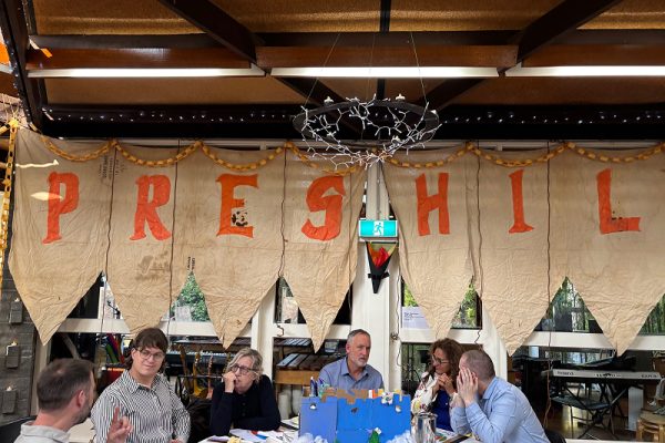 Preshil Valedictory Staff Bunting - Emma Borland 1