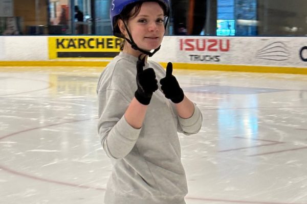 Sylvie on Ice - Emma Borland 1